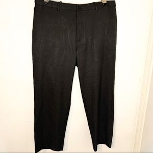 Ben Hogan Performance Pants Golf Grey Flat Front Mens Size 40x30